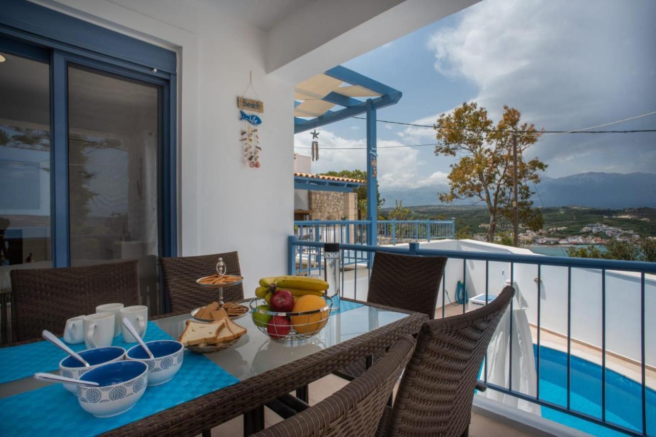 פלאקה Villa Salomon By Apokoronas-Villas מראה חיצוני תמונה
