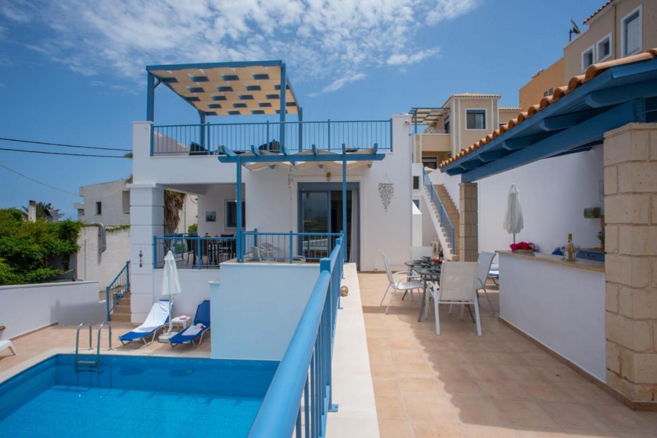 פלאקה Villa Salomon By Apokoronas-Villas מראה חיצוני תמונה