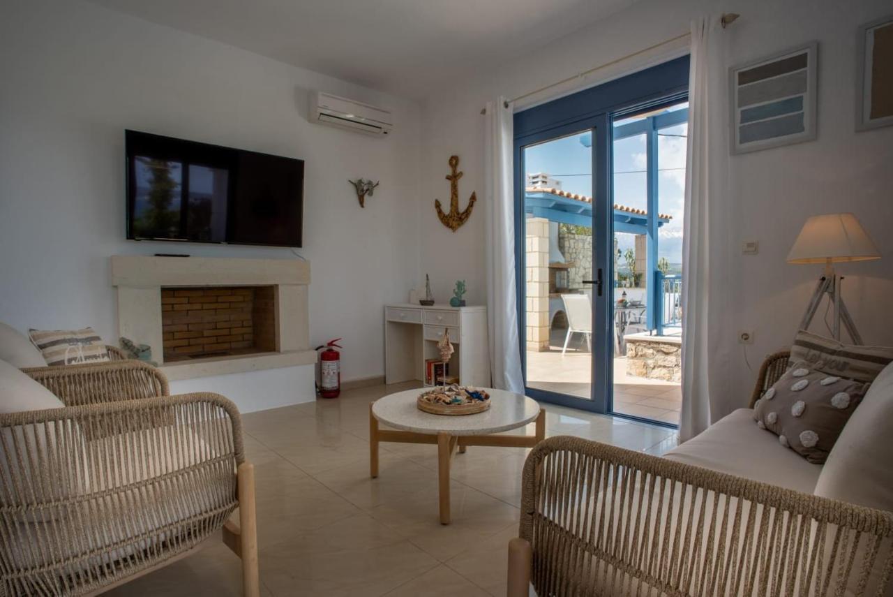 פלאקה Villa Salomon By Apokoronas-Villas מראה חיצוני תמונה