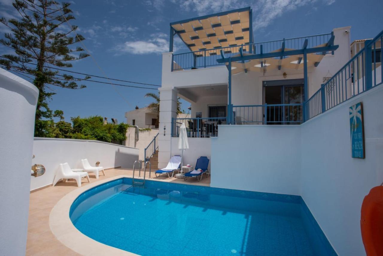 פלאקה Villa Salomon By Apokoronas-Villas מראה חיצוני תמונה