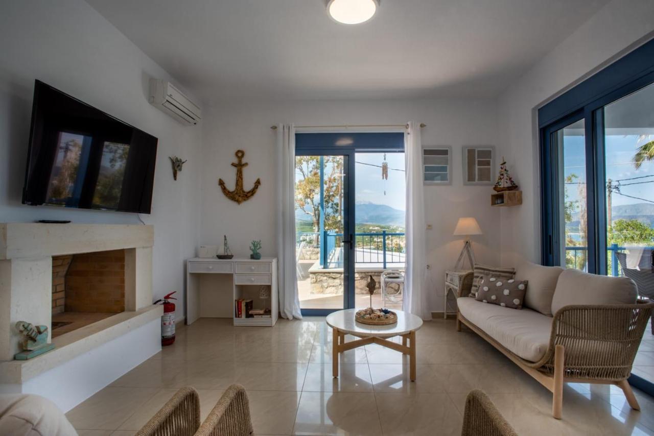 פלאקה Villa Salomon By Apokoronas-Villas מראה חיצוני תמונה