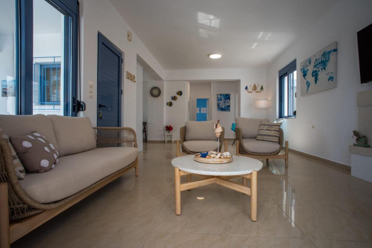 פלאקה Villa Salomon By Apokoronas-Villas מראה חיצוני תמונה